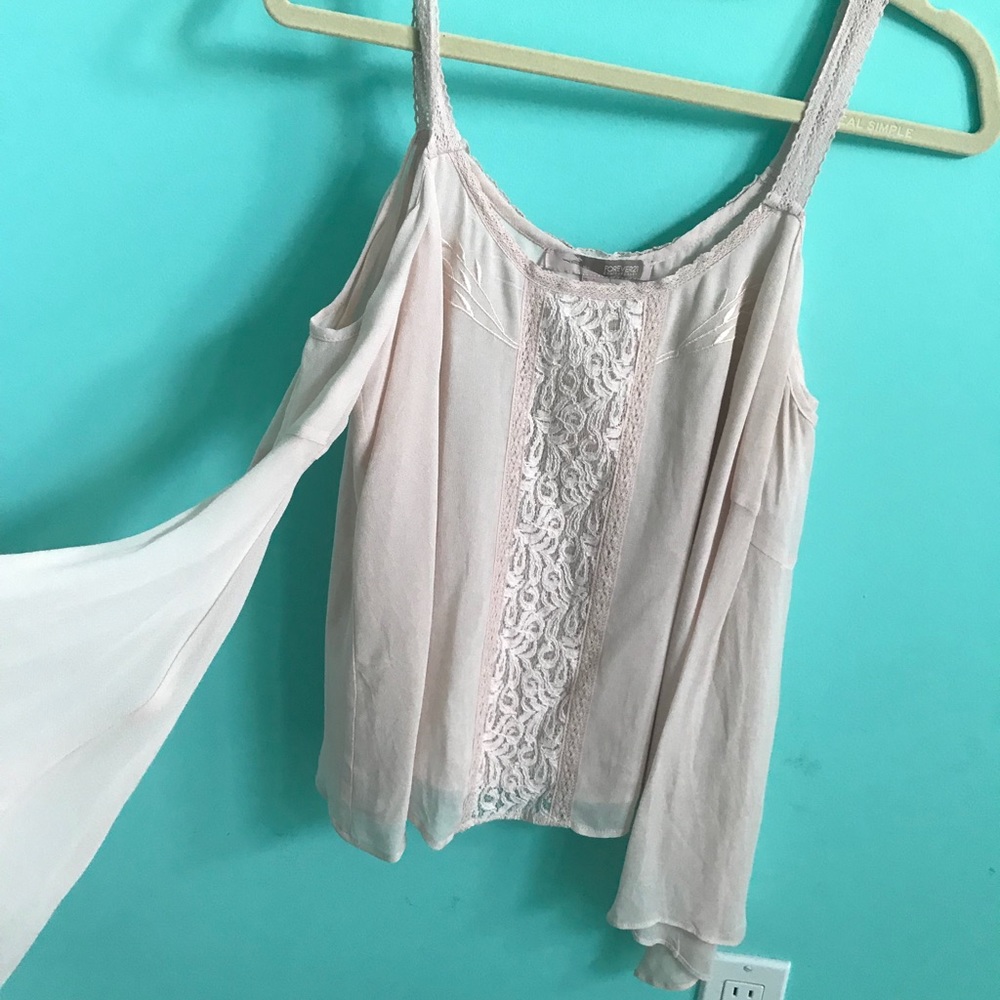 blush pink top